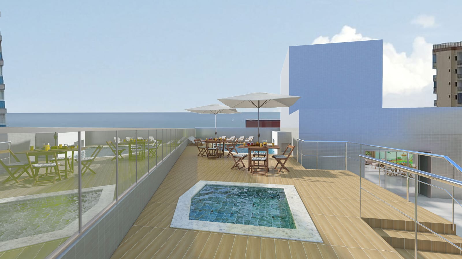 Imagem Apartamento com 3 Quartos à Venda, 98 m² em Praia de Itaparica - Vila Velha