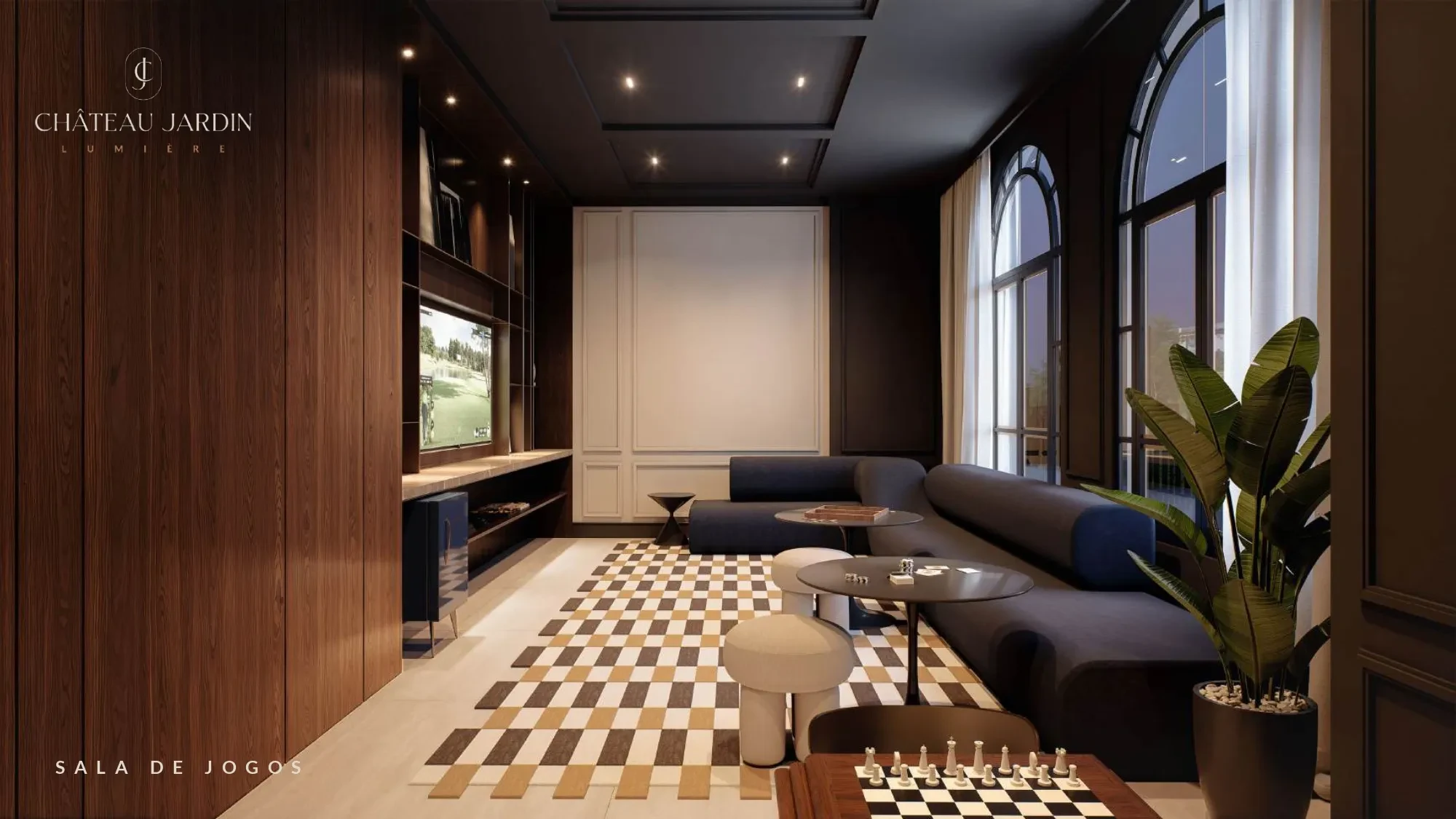 Imagem Apartamento com 4 Quartos à Venda, 355 m² em Vila Tramontano - São Paulo