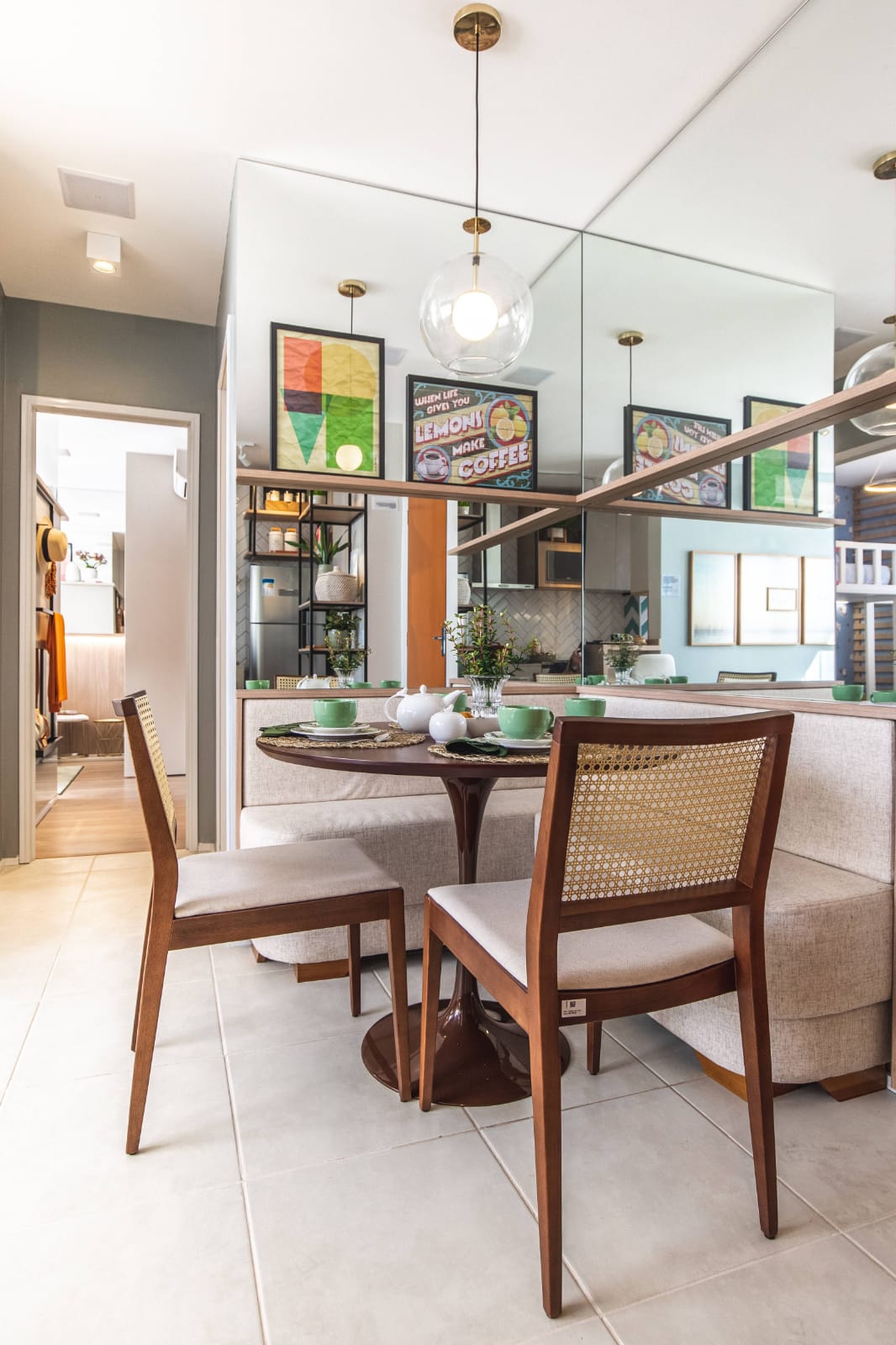 Imagem Apartamento com 2 Quartos à Venda, 50 m²em Chácaras Dona Gê - Goiânia