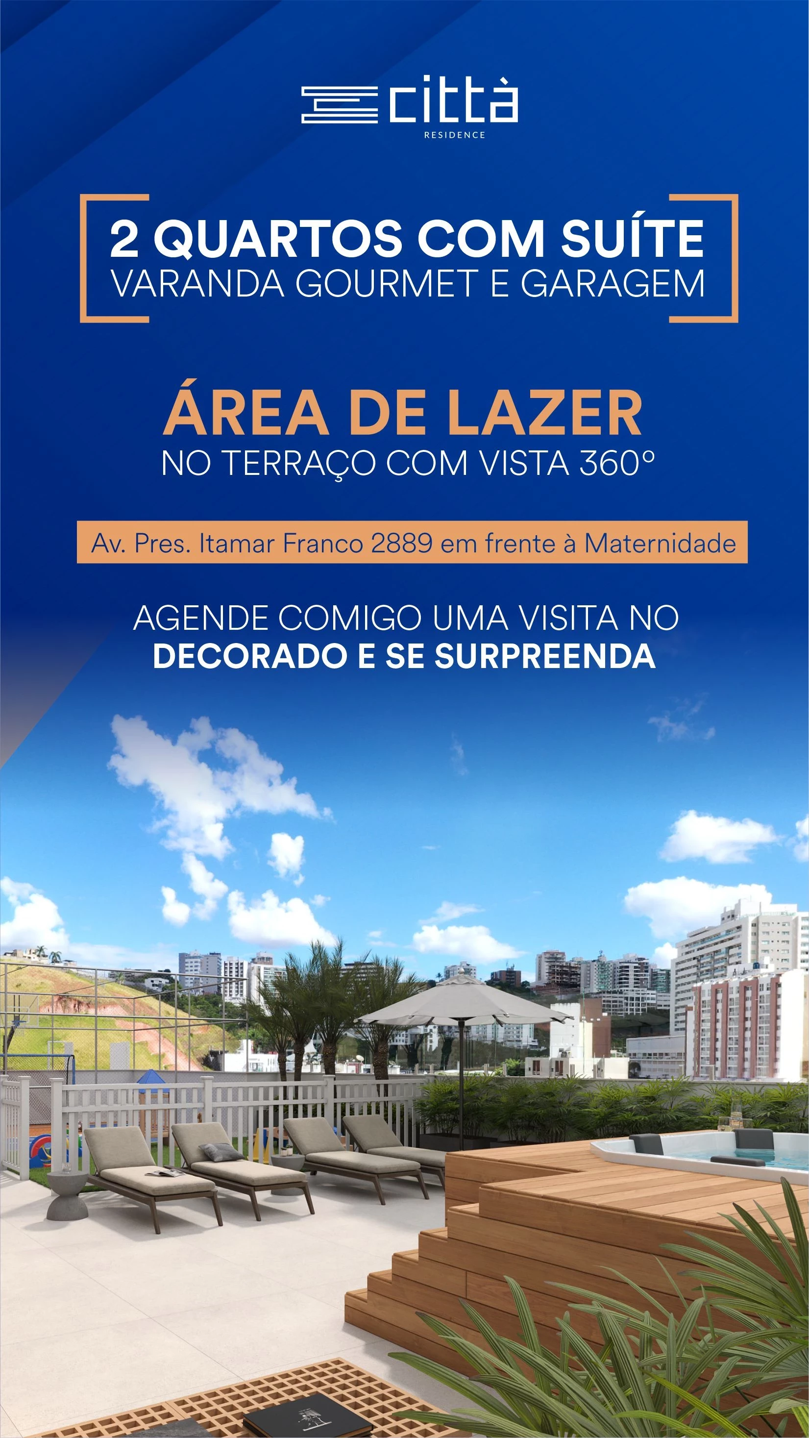 Imagem Apartamento com 2 Quartos à Venda, 54 m² em São Mateus - Juiz de Fora