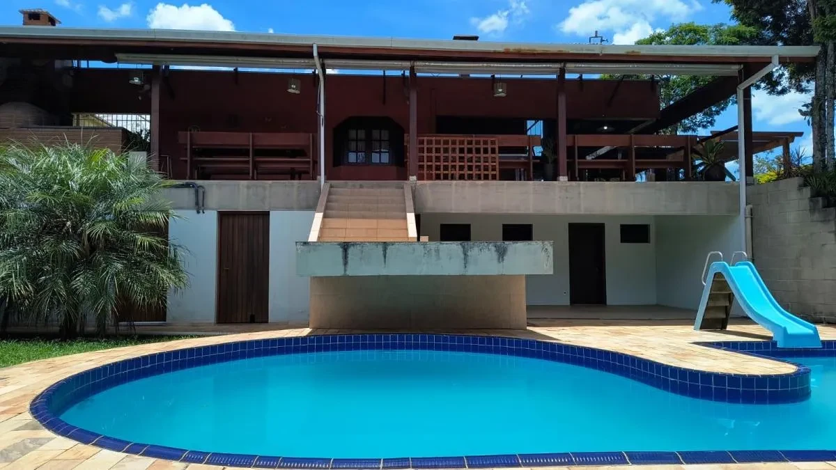 Imagem Casa com 4 Quartos à Venda, 420 m² em Chácaras Ana Lúcia - Embu das Artes