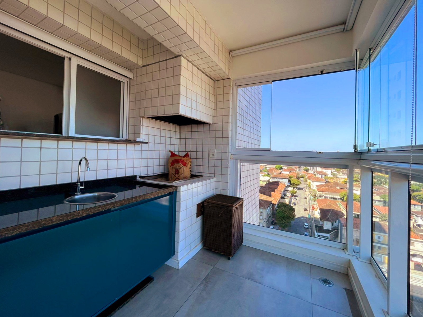 Imagem Apartamento com 1 Quarto à Venda, 62 m²em Boqueirão - Santos
