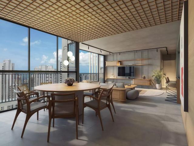 Foto do imóvel: Apartamento com 3 Quartos à Venda, 110 m²em Boa Viagem - Recife