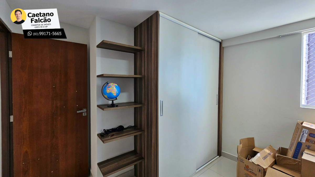 Imagem Apartamento com 3 Quartos à Venda, 97 m² em Tambauzinho - João Pessoa