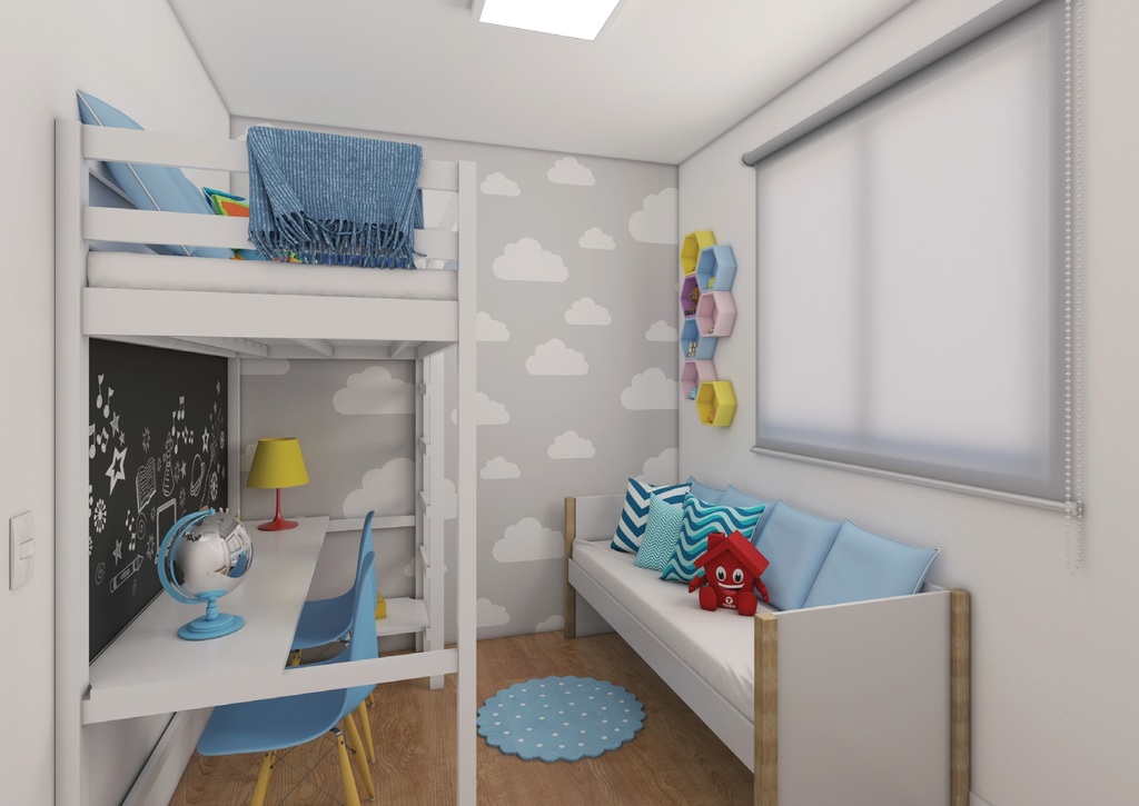 Imagem Apartamento com 1 Quarto à Venda, 41 m²em Campo Grande - Rio de Janeiro