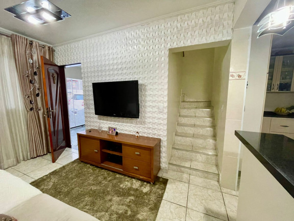 Imagem Sobrado com 3 Quartos à Venda, 120 m²em Cooperativa - São Bernardo do Campo