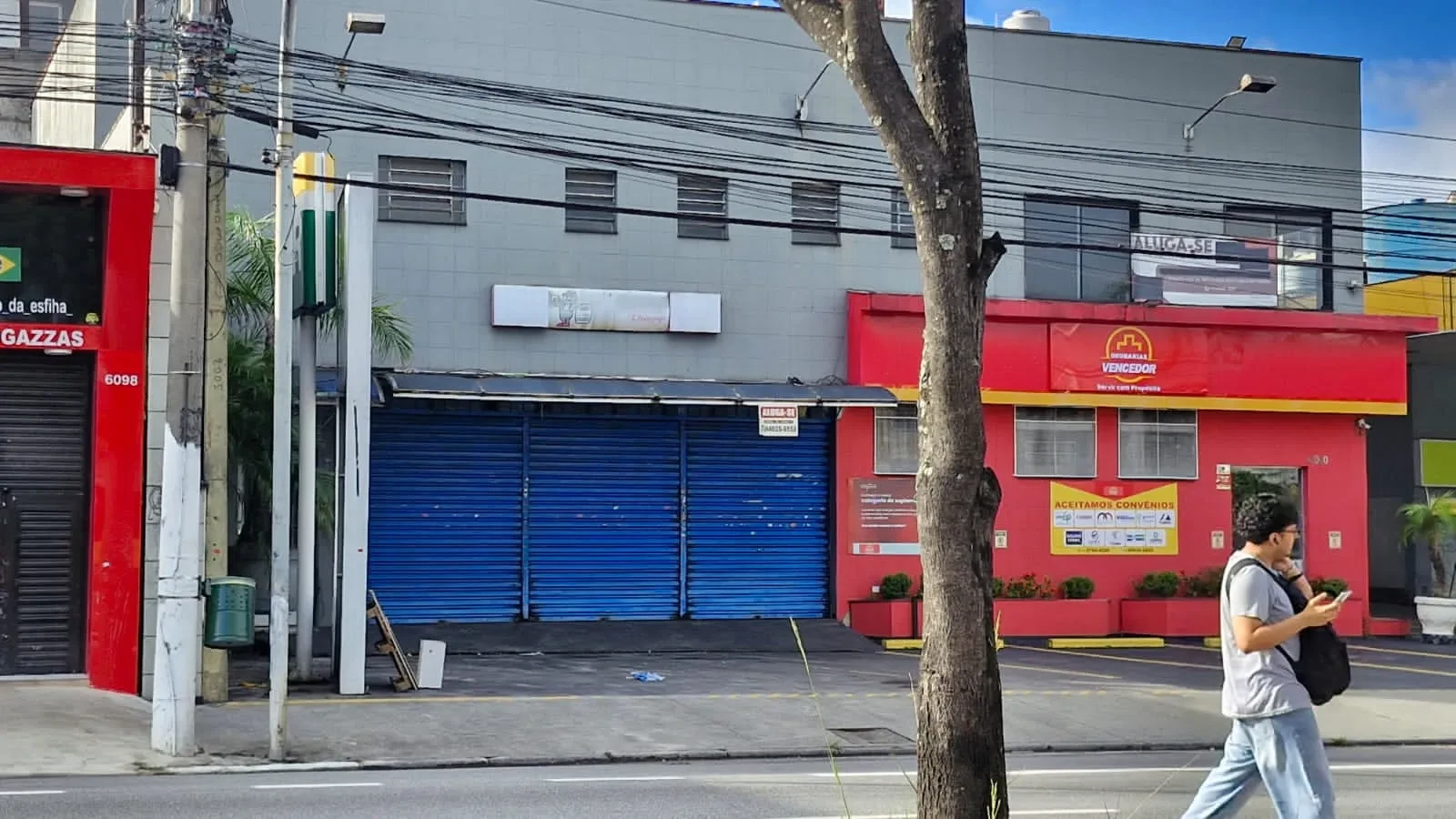 Ponto Comercial para Alugar, 118 m² em Vila Norma - São Paulo