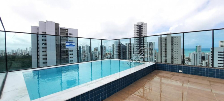 Imagem Apartamento com 2 Quartos à Venda, 44 m² em Torre - Recife