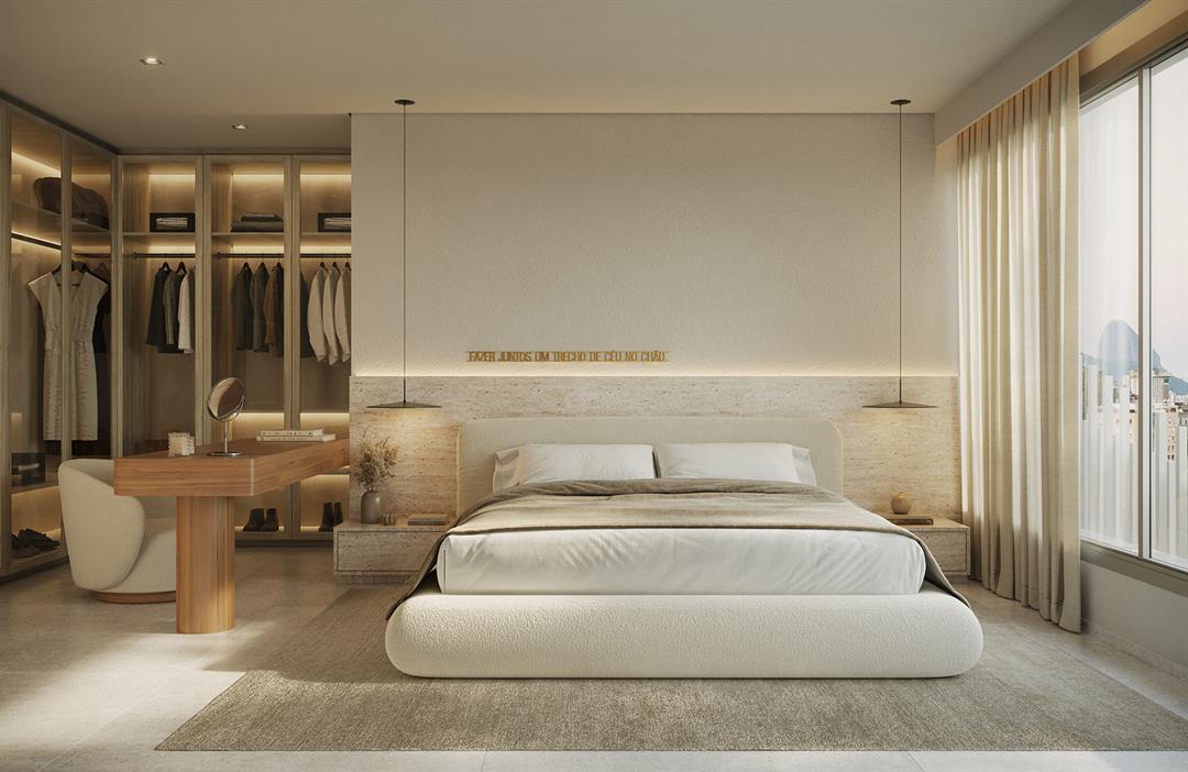 Foto do imóvel: Apartamento com 3 Quartos à Venda, 158 m² em Ipanema - Rio de Janeiro