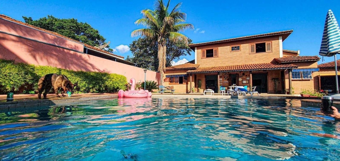 Imagem Casa com 6 Quartos à Venda, 395 m²em Jardim Paulista - Dourado