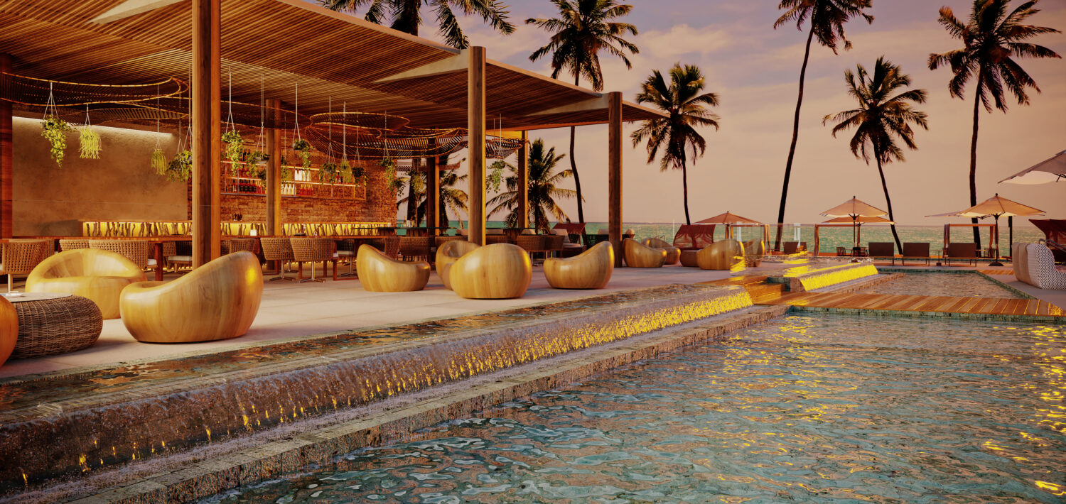 Imagem Apartamento com 2 Quartos à Venda, 116 m²em Praia de Muro Alto - IPOJUCA