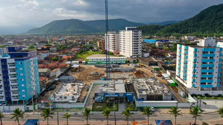 Imagem Apartamento com 2 Quartos à Venda, 60 m² em Balneario Umurama  - Mongaguá