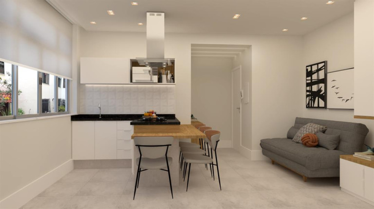 Studio com 1 Quarto à Venda, 35 m² em Copacabana - Rio de Janeiro