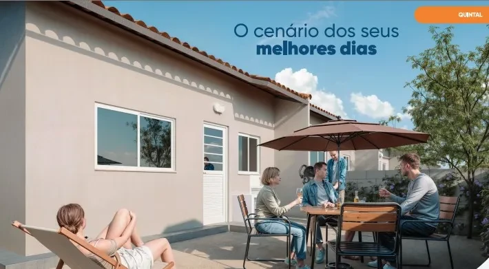 Imagem Casa com 2 Quartos à Venda, 42 m² em Paço do Lumiar - Paço do Lumiar