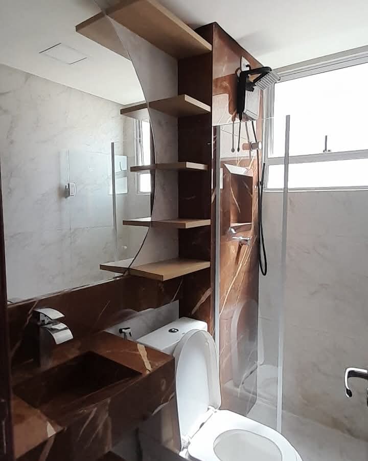Imagem Apartamento com 2 Quartos para Alugar, 44 m² em Centro - Lauro de Freitas