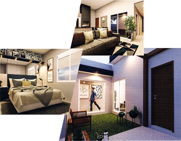 Imagem Casa com 2 Quartos à Venda, 73 m² em Capão Da Canoa