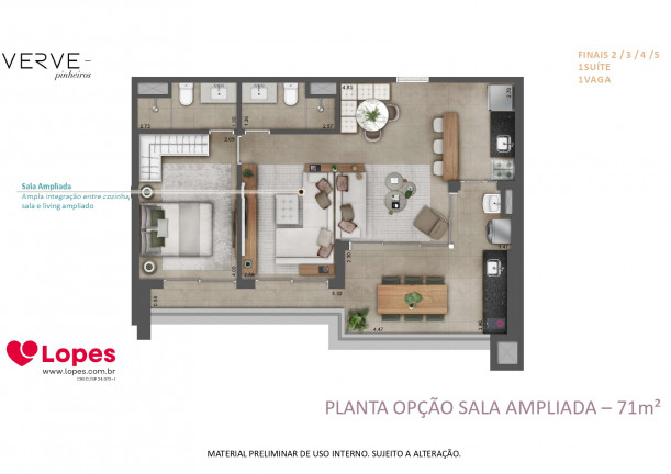 Imagem Apartamento com 2 Quartos à Venda, 71 m² em Pinheiros - São Paulo