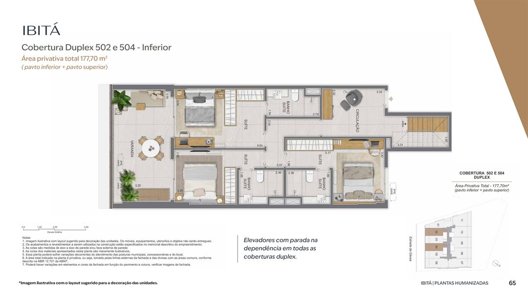 Foto do imóvel: Apartamento com 2 Quartos à Venda, 88 m² em São Conrado - Rio de Janeiro