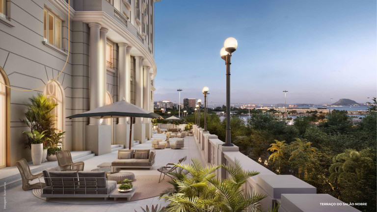 Imagem Apartamento com 2 Quartos à Venda, 194 m² em Glória - Rio de Janeiro