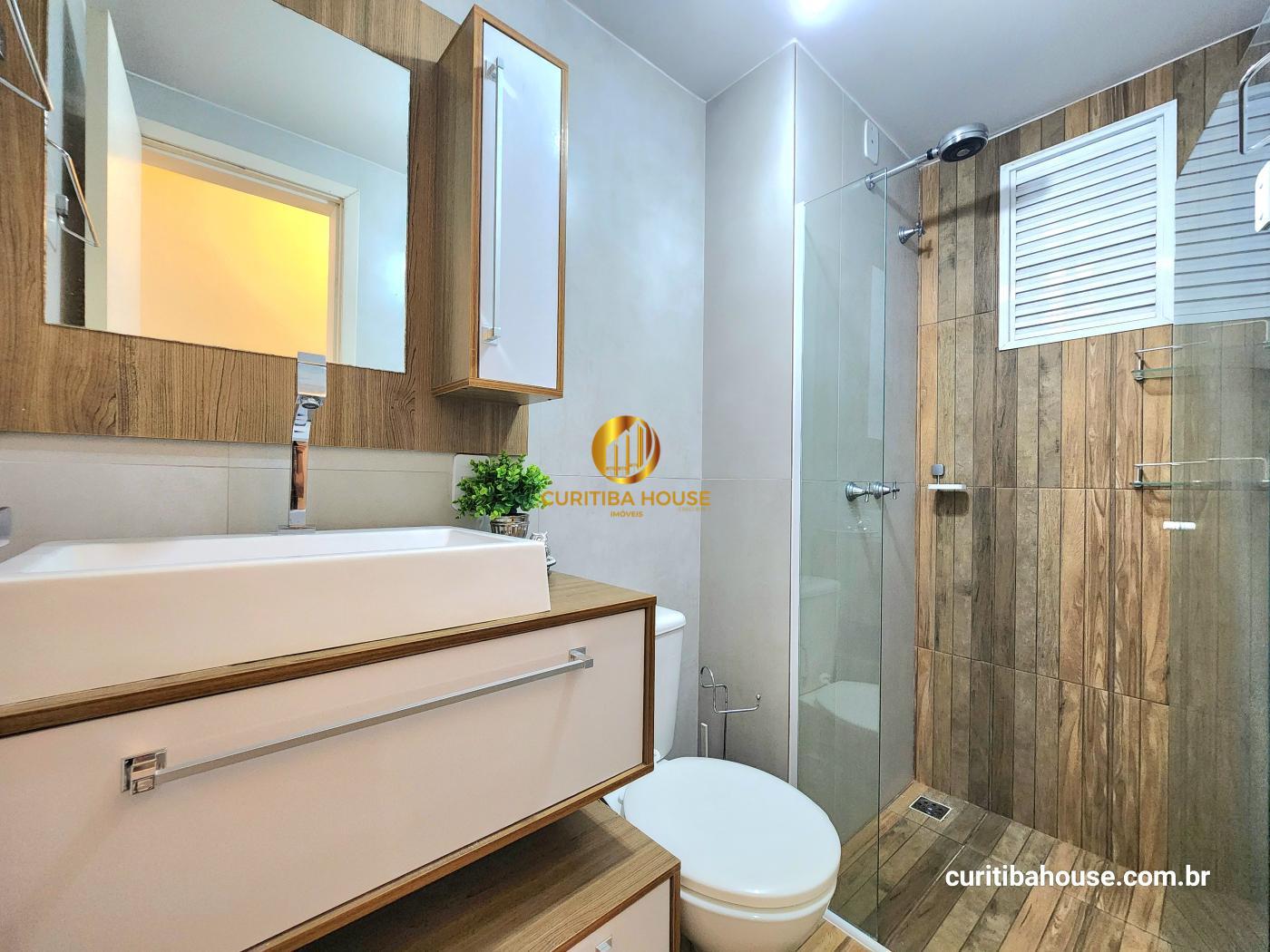 Imagem Apartamento com 2 Quartos à Venda, 44 m² em Pinheirinho - Curitiba