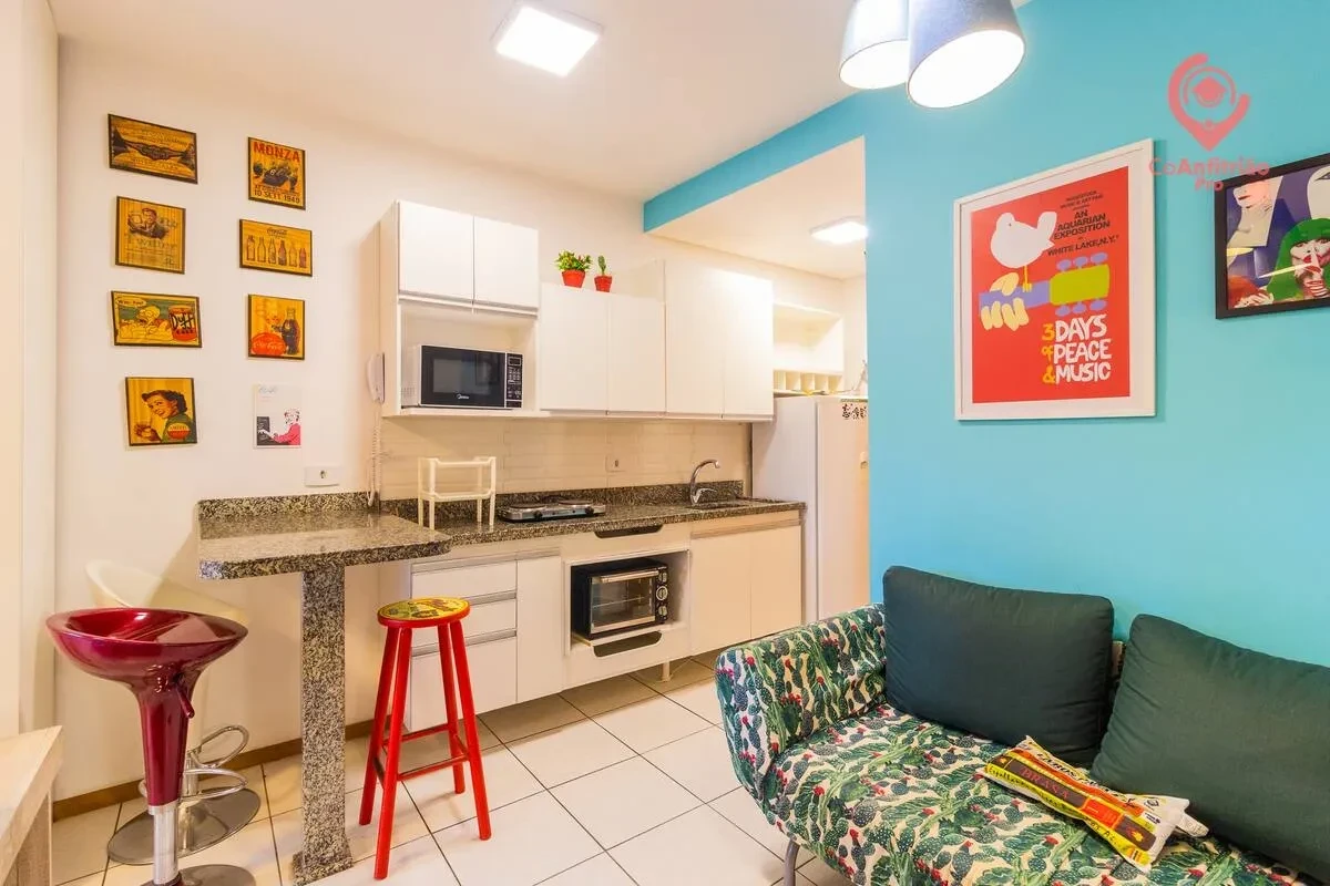 Imagem Studio com 1 Quarto à Venda, 38 m² em Centro - Curitiba