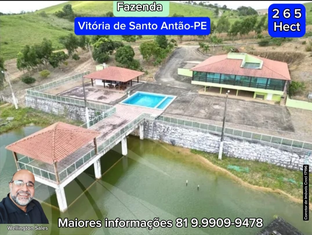 Imagem Imóvel com 4 Quartos à Venda, 265 m²em Área Rural de Vitória do Santo Antão - Vitória de Santo Antão