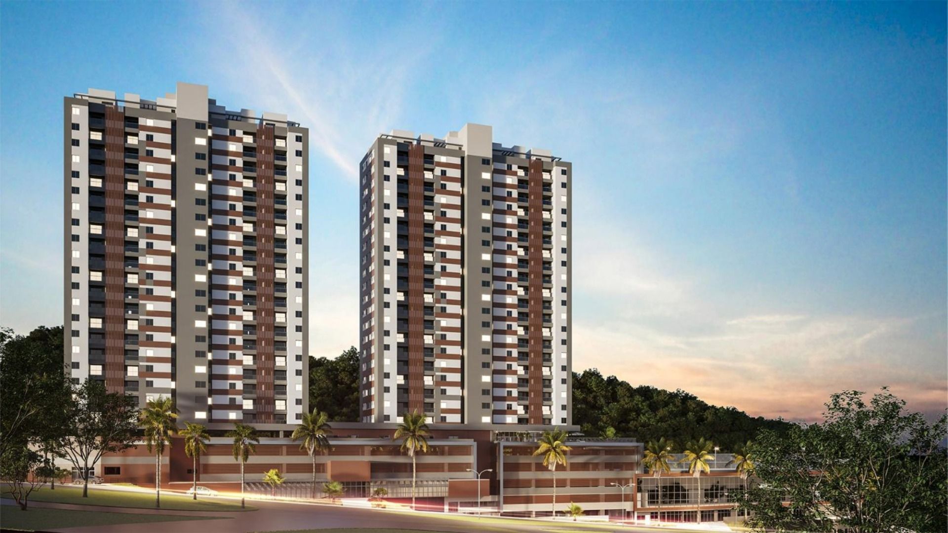 Imagem Apartamento com 2 Quartos à Venda, 56 m² em Boa Vista - Juiz de Fora