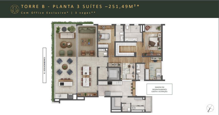 Imagem Apartamento com 4 Quartos à Venda, 251 m² em Paraíso - São Paulo