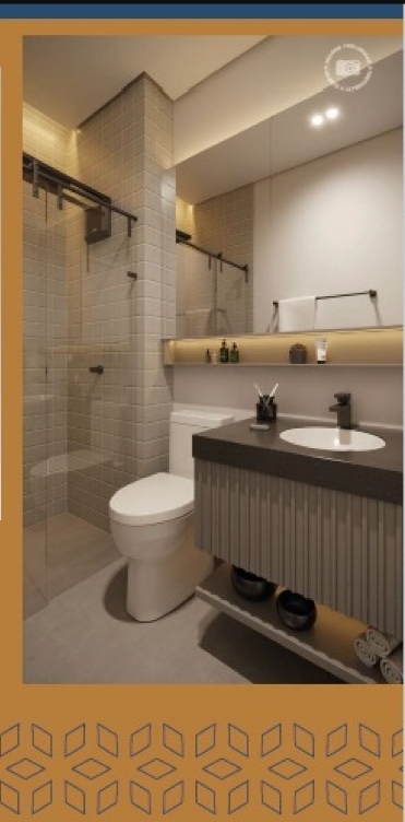 Imagem Apartamento com 2 Quartos à Venda, 36 m² em Encruzilhada - Recife