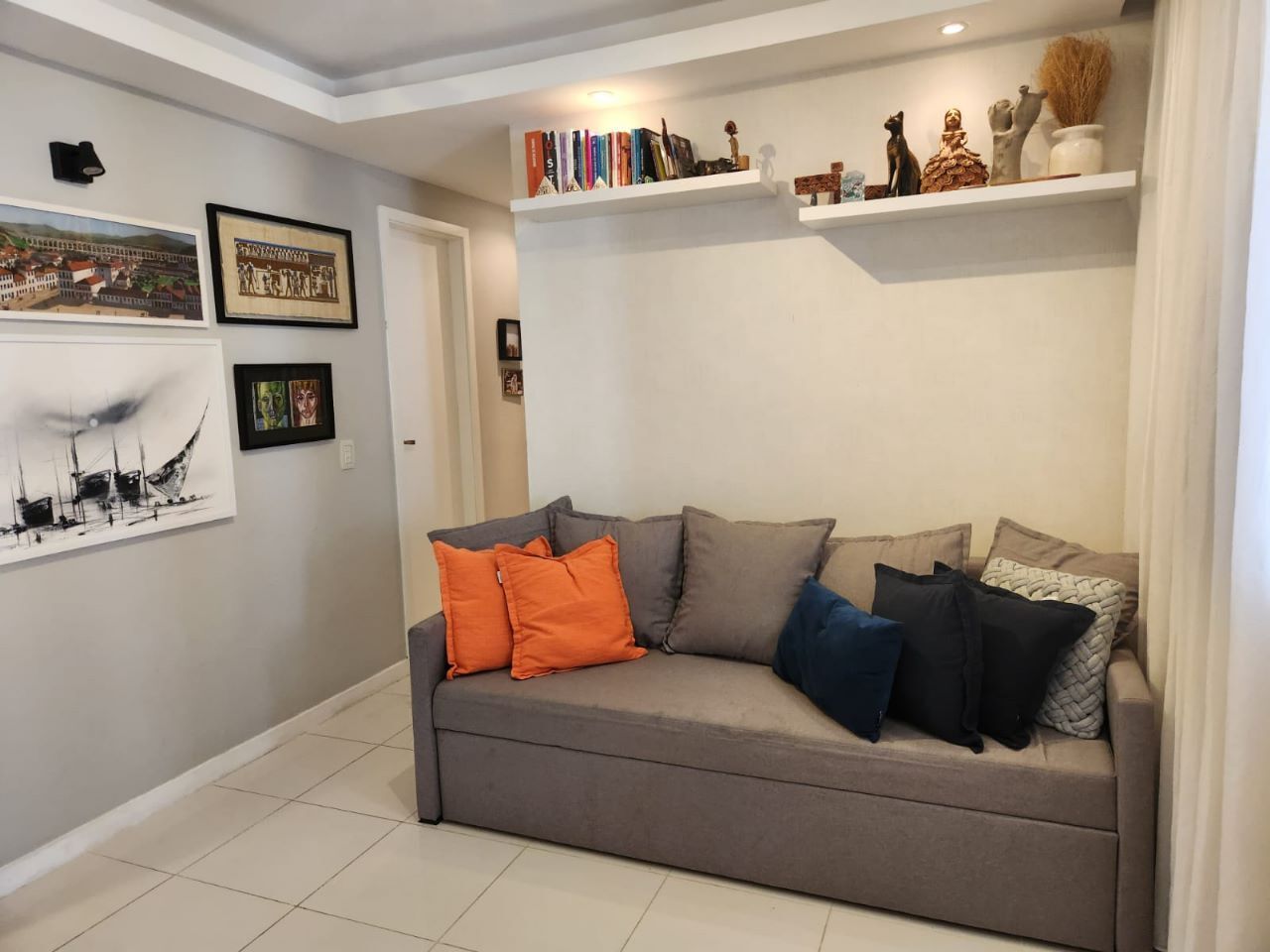 Imagem Apartamento com 3 Quartos à Venda, 74 m²em Freguesia (Jacarepaguá) - Rio de Janeiro