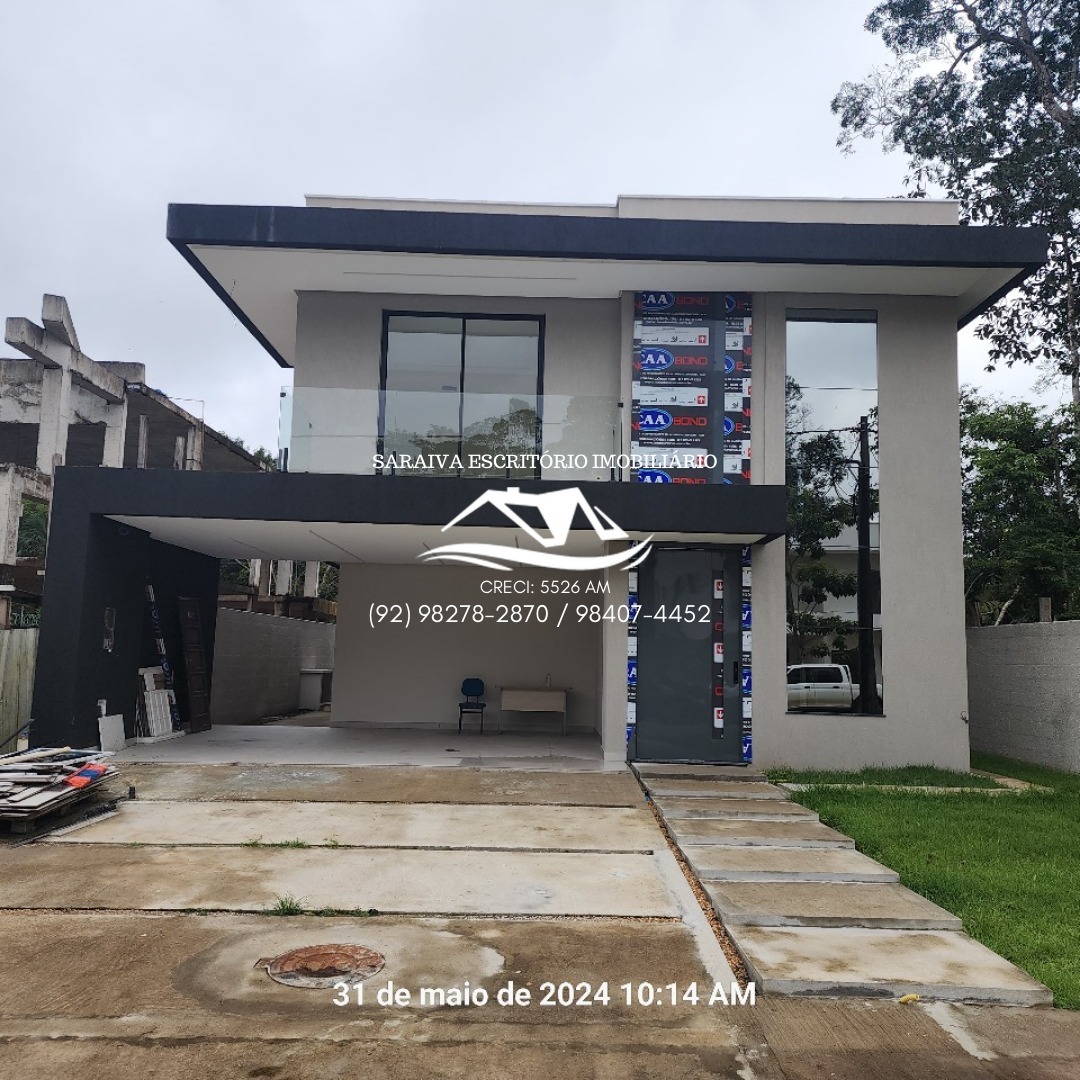 Imagem Casa com 3 Quartos à Venda, 234 m²em Ponta Negra - Manaus