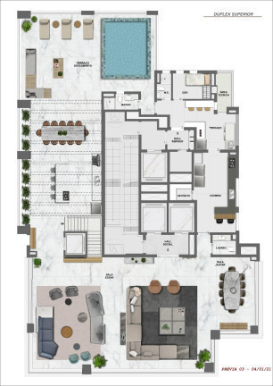 Imagem Apartamento com 4 Quartos à Venda, 370 m² em Moema - São Paulo