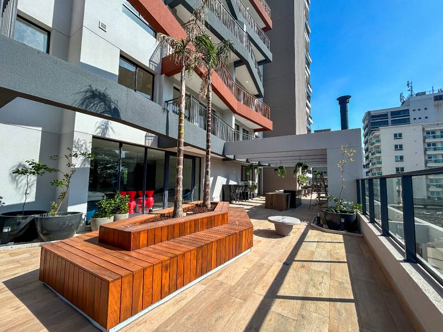 Imagem Studio com 1 Quarto à Venda, 27 m²em Santo Amaro - São Paulo