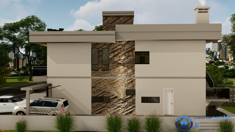 Imagem Casa com 3 Quartos à Venda,  em Centro - Criciúma