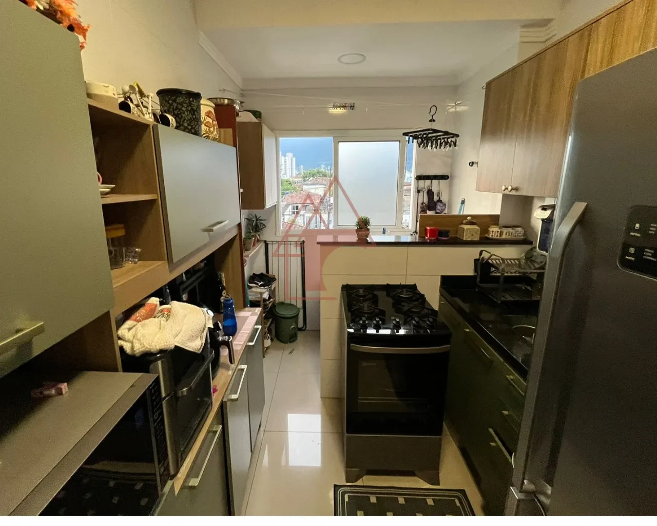 Imagem Apartamento com 2 Quartos à Venda, 61 metros em Jardim São Francisco - Cubatão