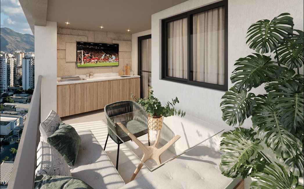 Imagem Apartamento com 4 Quartos à Venda, 86 m² em Cachambi - Rio de Janeiro