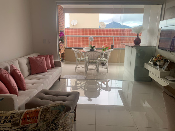 Imagem Apartamento com 3 Quartos à Venda, 110 m² em Centro  - Ubatuba