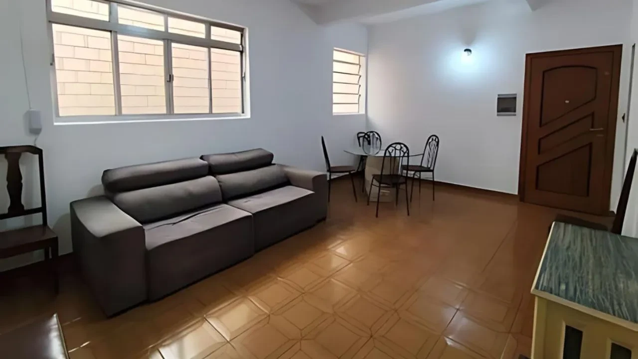 Apartamento com 3 Quartos para Alugar, 105 m² em Gonzaga - Santos
