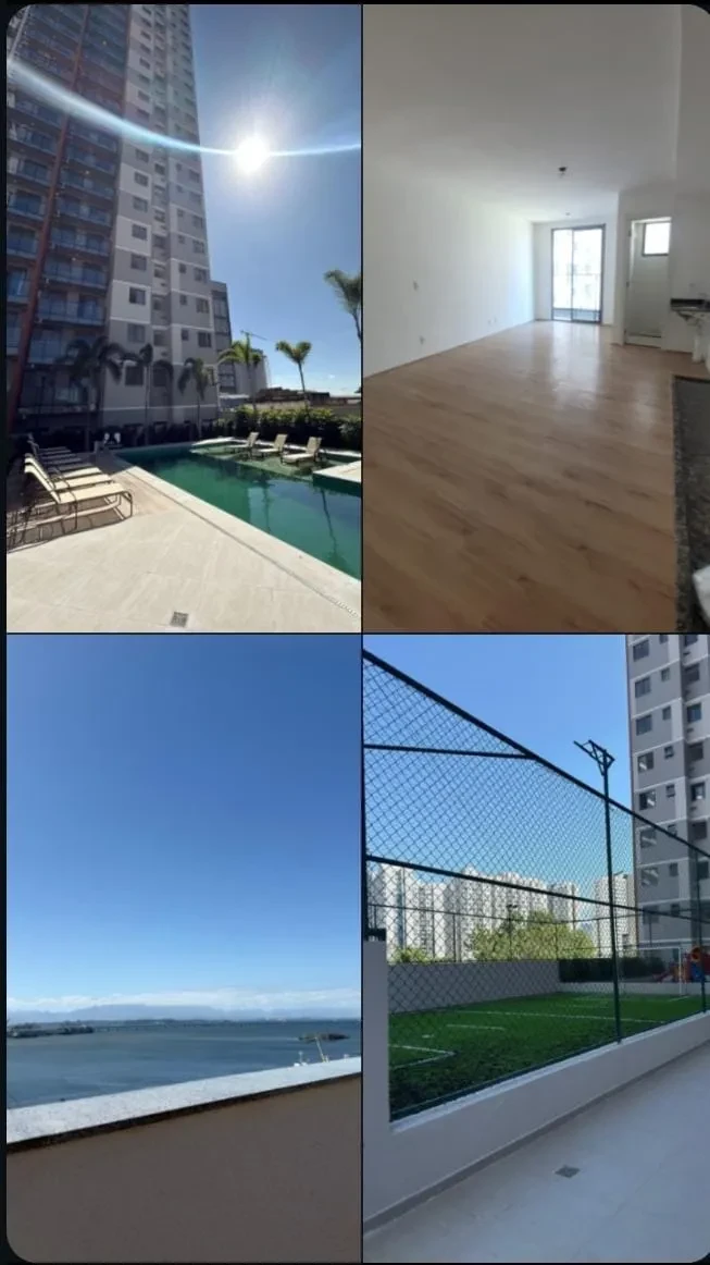 Imagem Studio com 1 Quarto à Venda, 33 m² em Santo Cristo - Rio de Janeiro