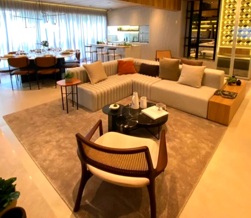 Imagem Apartamento com 4 Quartos à Venda, 142 m²em Vila Mariana - São Paulo