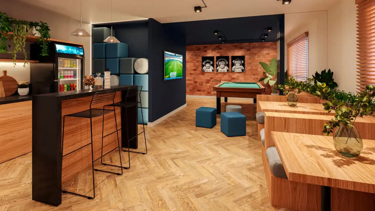 Imagem Flat com 1 Quarto à Venda, 24 m² em São Cristóvão - Belo Horizonte