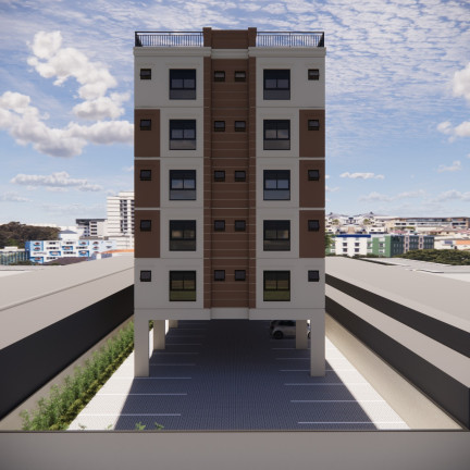 Imagem Apartamento com 1 Quarto à Venda, 24 m² em Vila Costa - Suzano