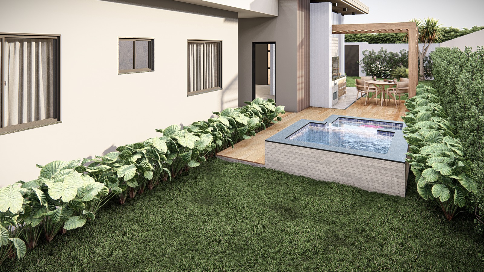 Imagem Casa com 3 Quartos à Venda, 100 m² em Coité - Eusébio