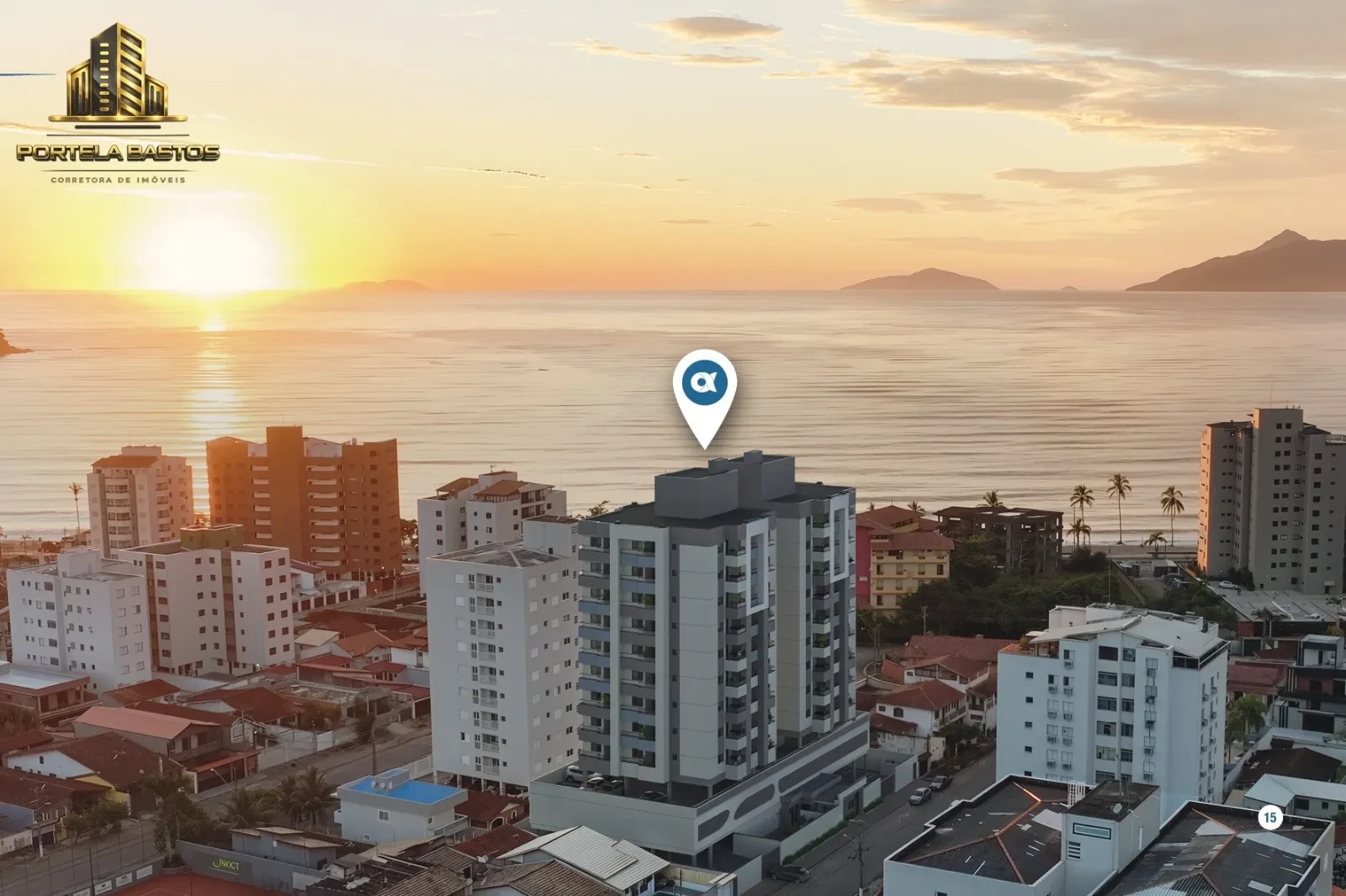 Imagem Apartamento com 1 Quarto à Venda, 51 m² em Vila Atlântica - Caraguatatuba