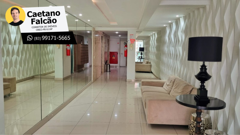 Foto do imóvel: Apartamento com 3 Quartos à Venda, 127 m² em Tambaú - João Pessoa