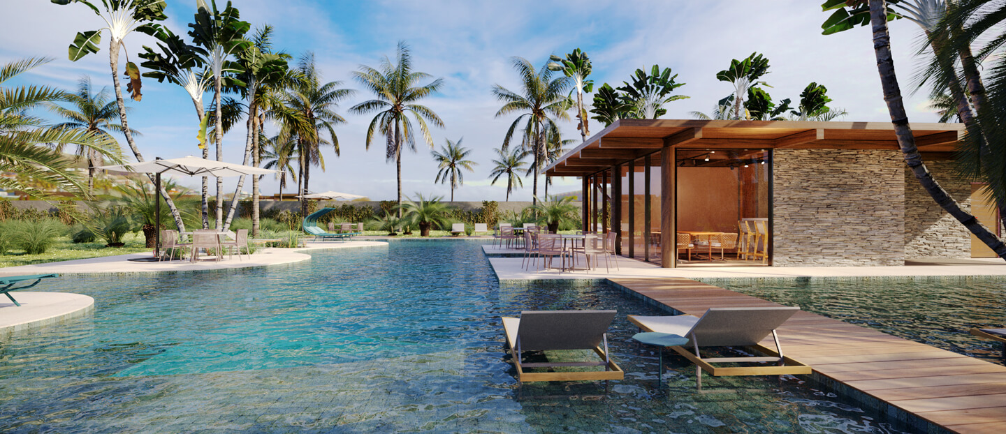 Imagem Apartamento com 2 Quartos à Venda, 116 m²em Praia de Muro Alto - Ipojuca