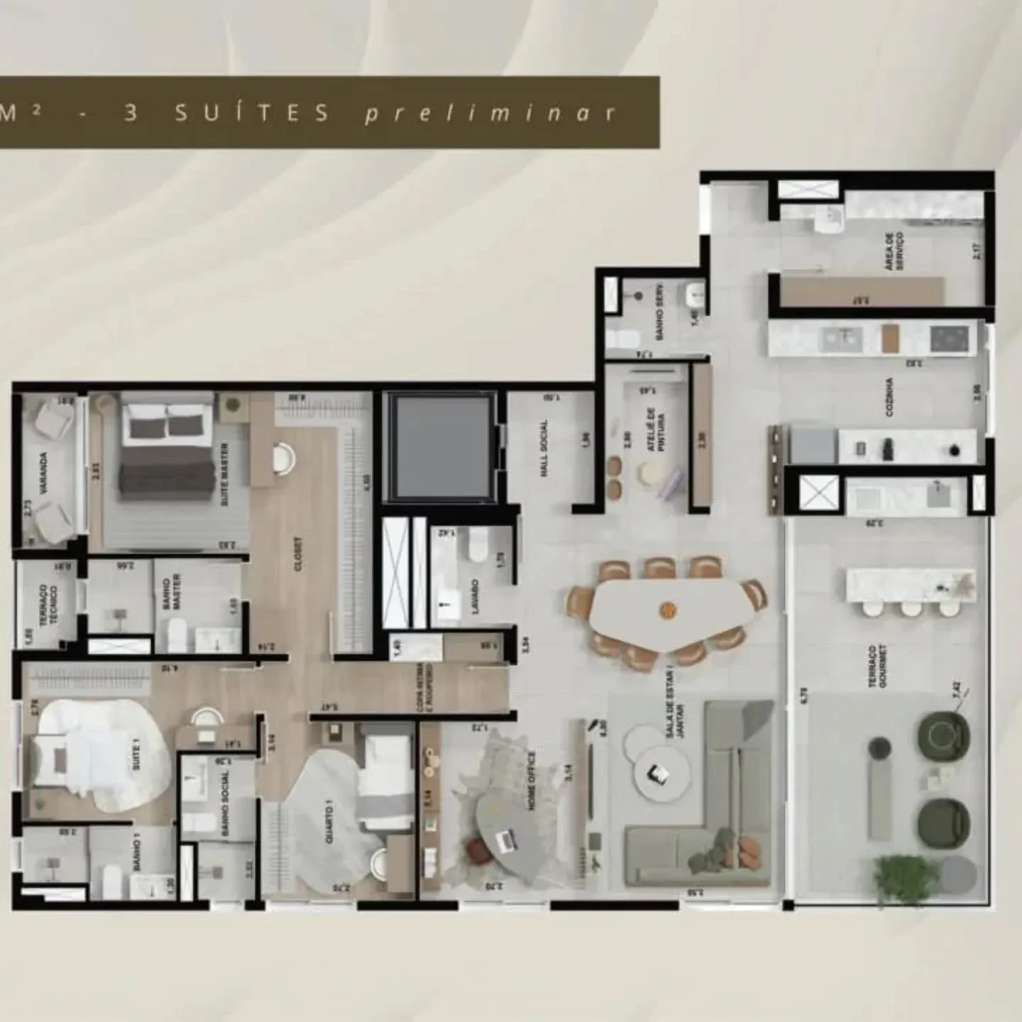 Imagem Apartamento com 4 Quartos à Venda, 192 m² em Alto da Lapa - São Paulo