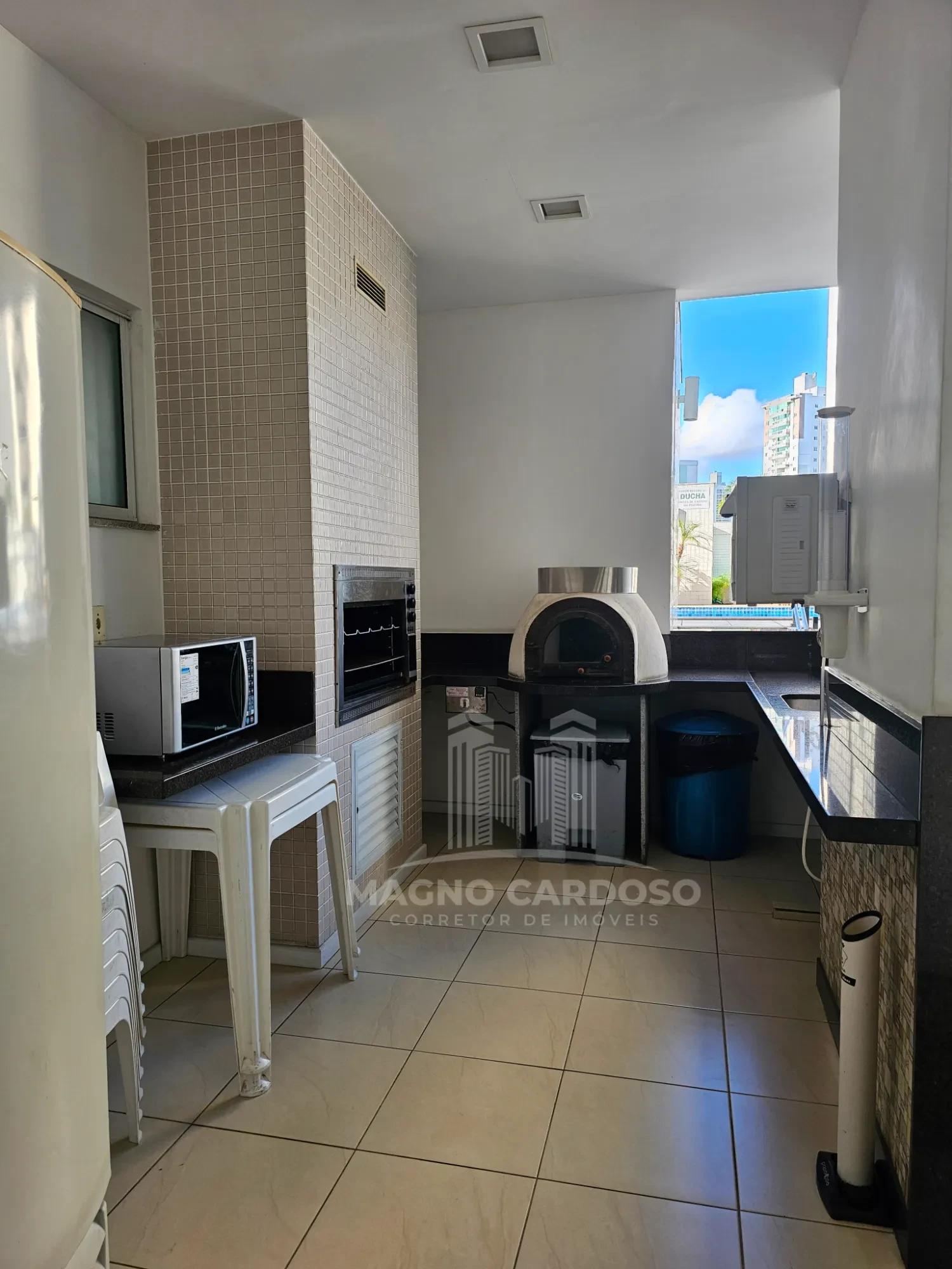 Imagem Apartamento com 3 Quartos à Venda, 95 m² em Parque Tamandaré - Campos dos Goytacazes