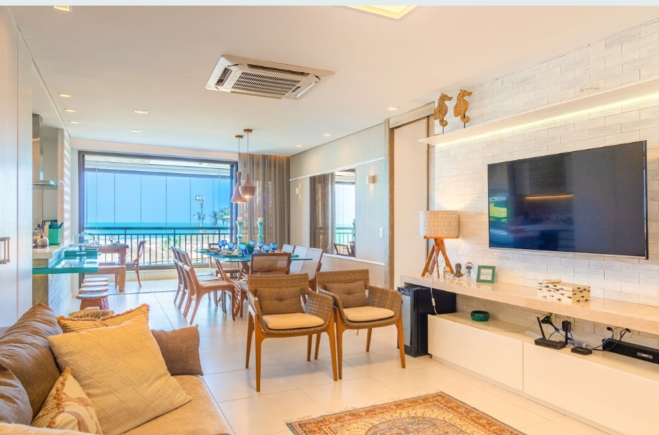 Imagem Apartamento com 3 Quartos à Venda, 148 m² em Aquiraz - Aquiraz