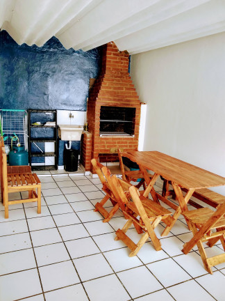 Imagem Casa com 2 Quartos para Temporada, 100 m² em Aviação - Praia Grande